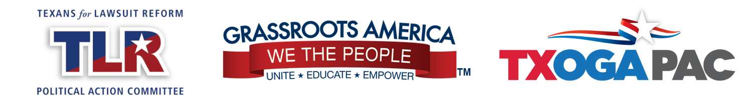 Texans for Lawsuit Reform PAC and Grassroots America, We the People